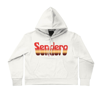 Retro Logo Crop Hoodie