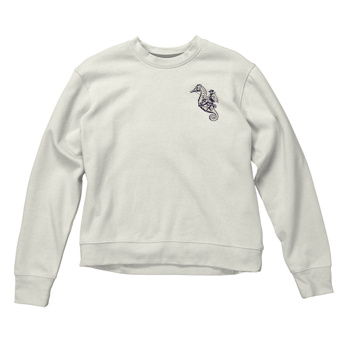 We Dive Drop Shoulder Sweatshirt
