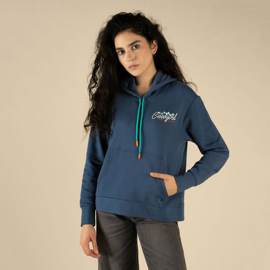 Coastal Cowgirl Crop Hoodie