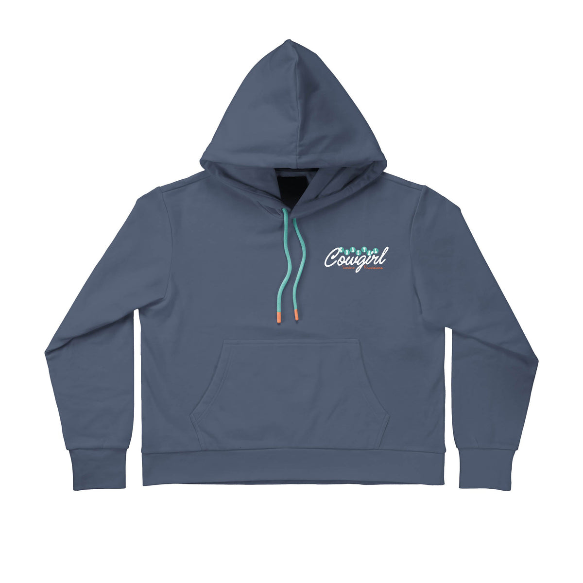 Coastal Cowgirl Crop Hoodie