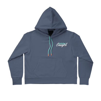 Coastal Cowgirl Crop Hoodie