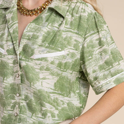 Cheyenne Western Blouse