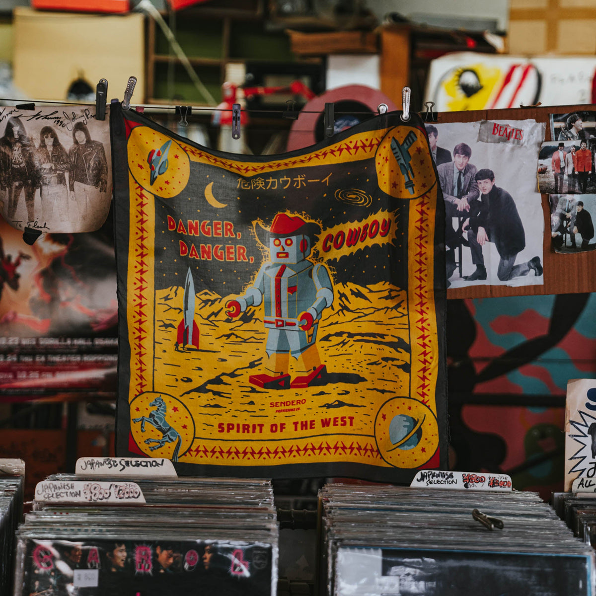 Danger Cowboy Bandana