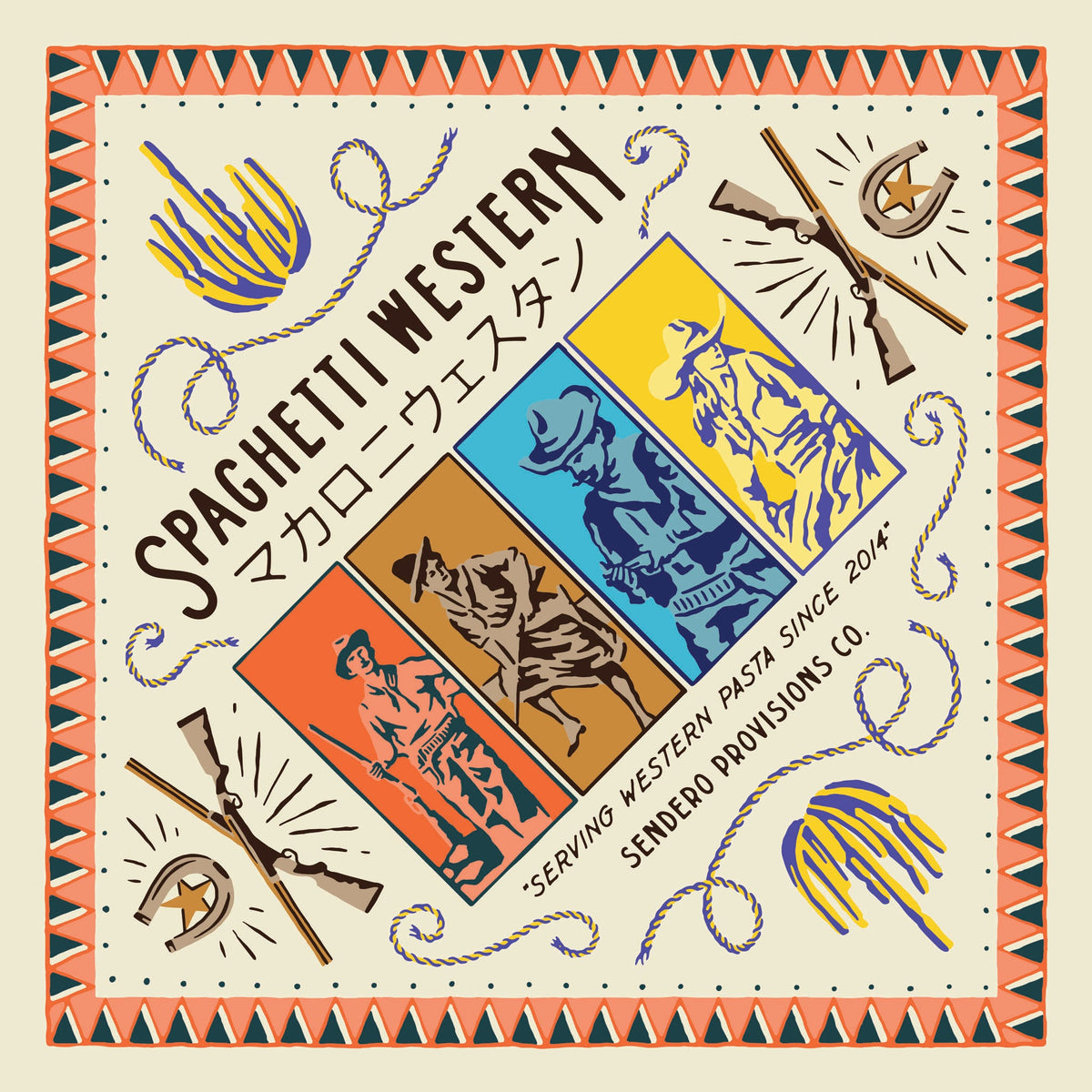 Spaghetti Western Bandana
