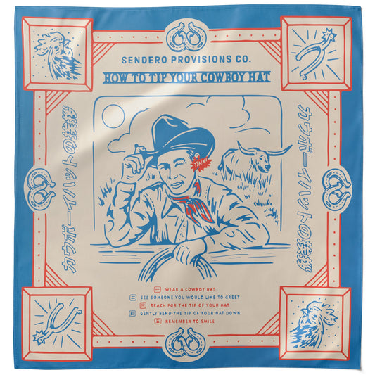 Tip Your Hat Bandana