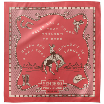 Never Was a Horse Bandana