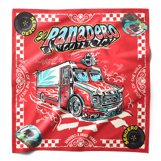 Brad Perez x Sendero El Panadero Bandana