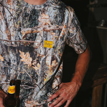 Logo Vintage Pocket T-Shirt