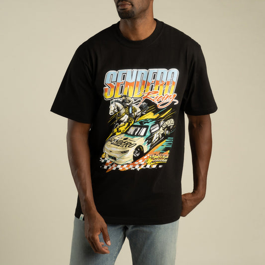 Sendero Racing Vintage T-Shirt