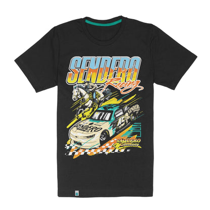 Sendero Racing Vintage T-Shirt