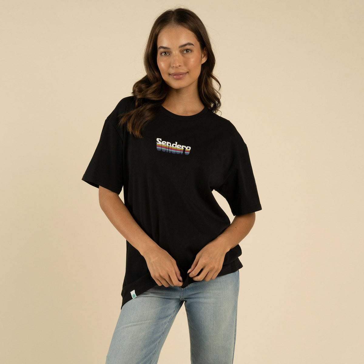 Retro Logo Vintage Tee