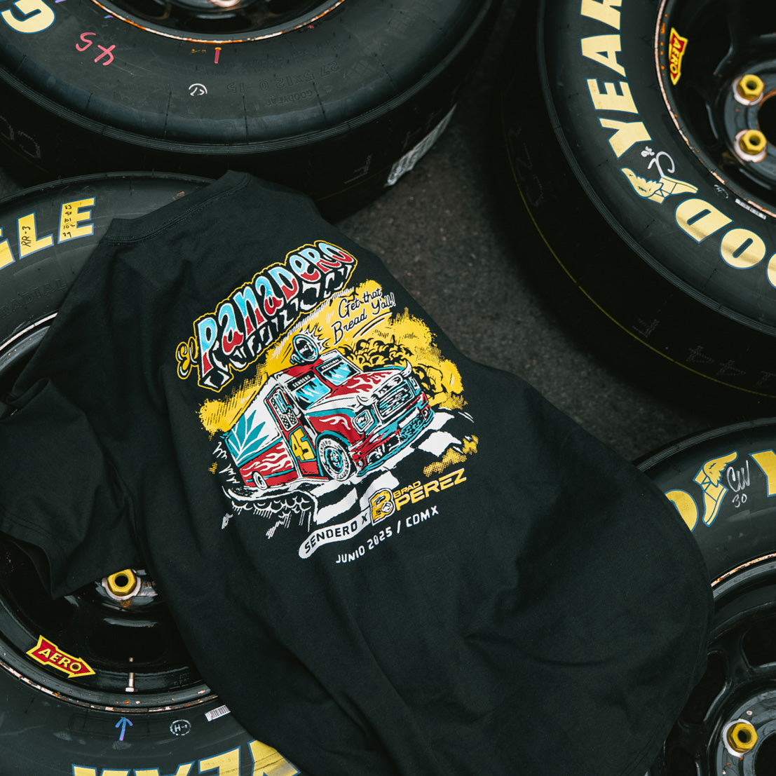 Brad Perez x Sendero El Panadero Vintage Tee