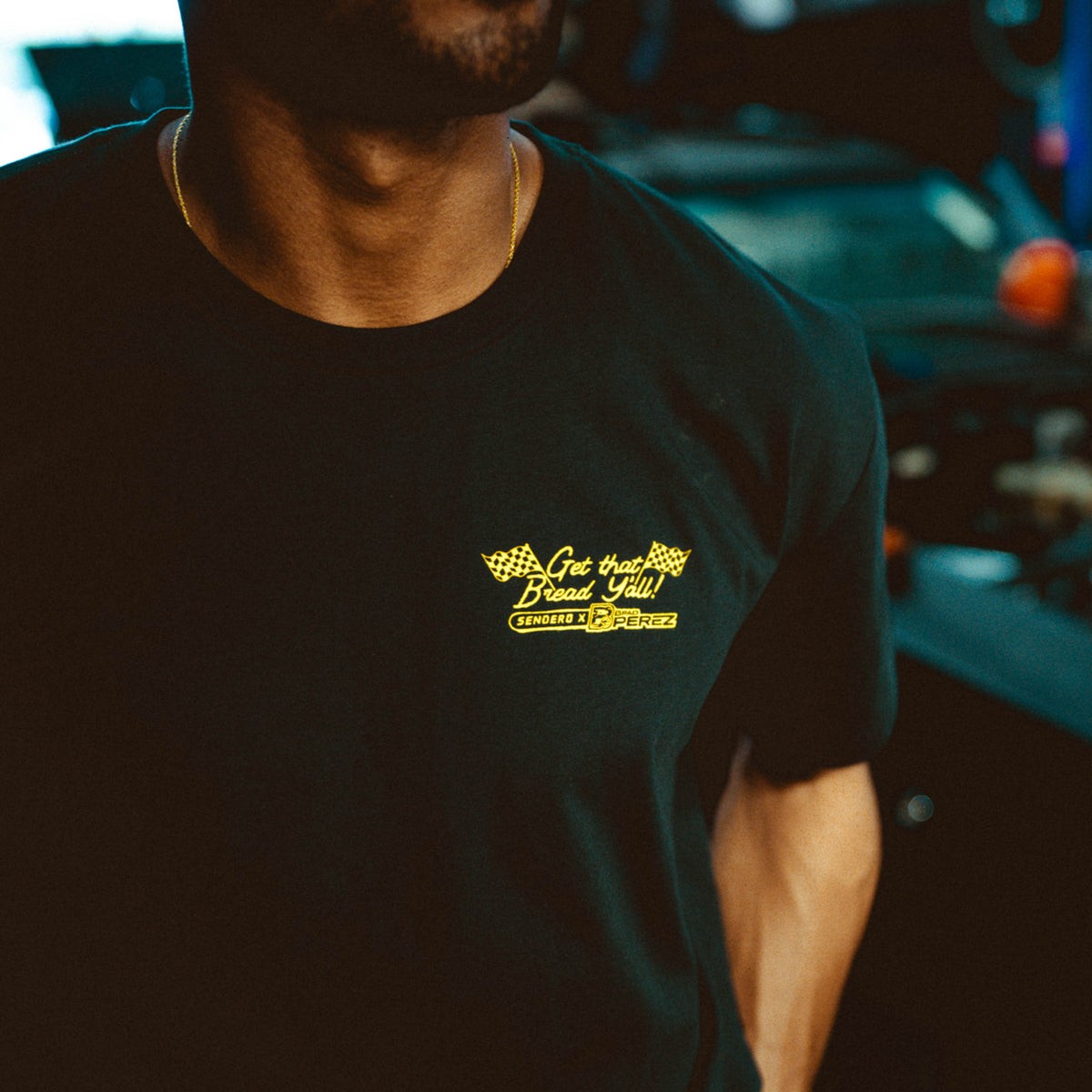 Brad Perez x Sendero El Panadero Vintage Tee