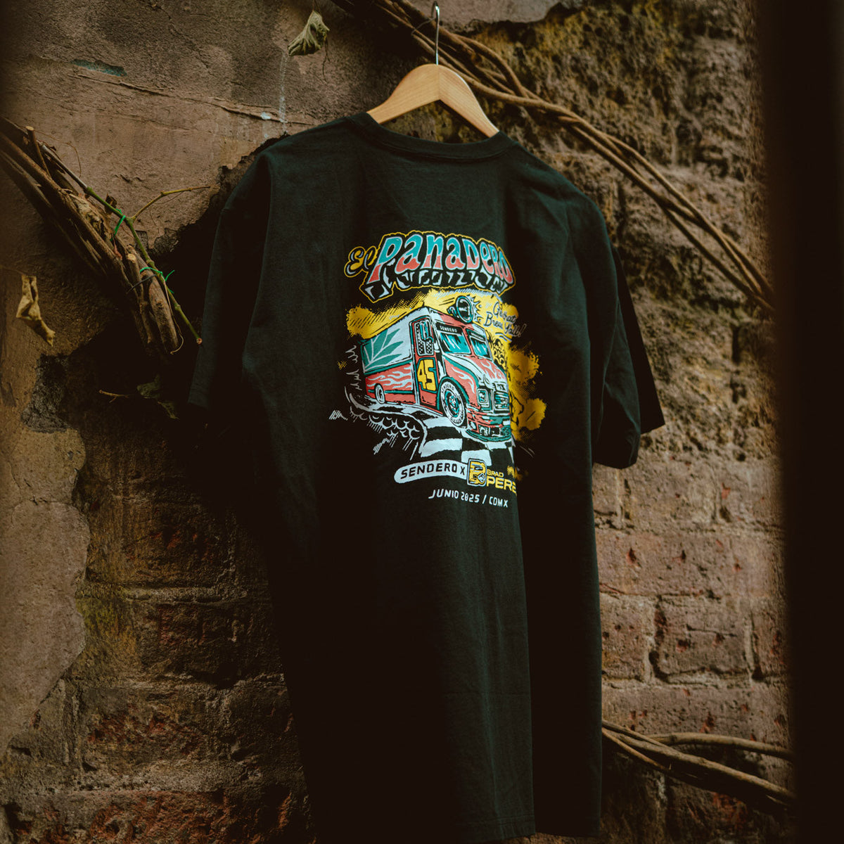 Brad Perez x Sendero El Panadero Vintage Tee