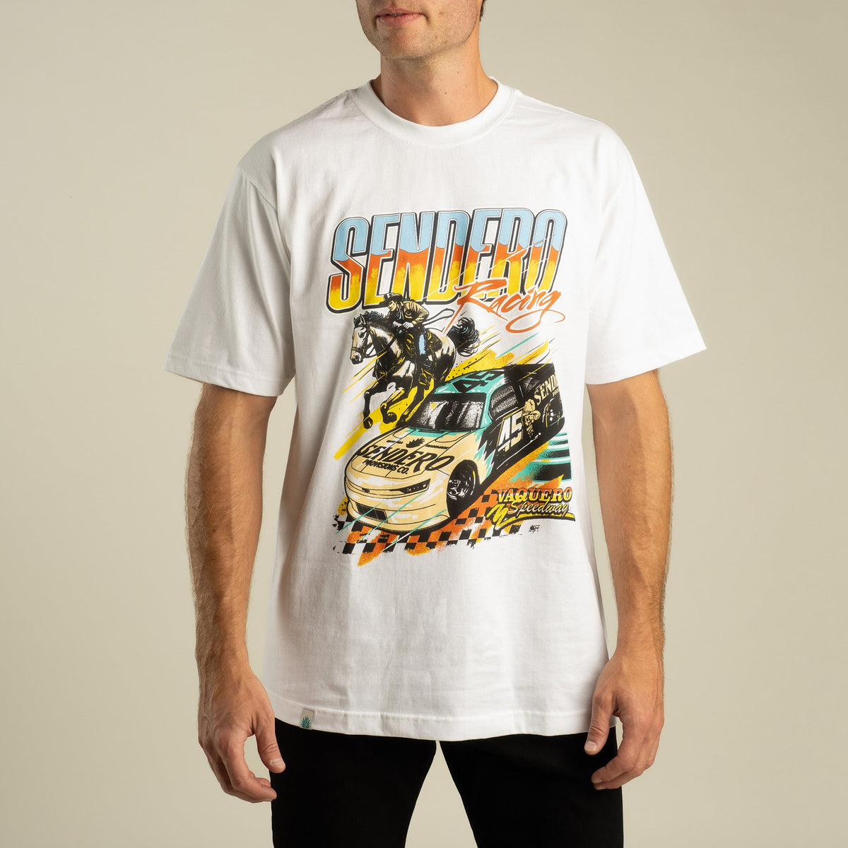 Sendero Racing Vintage T-Shirt