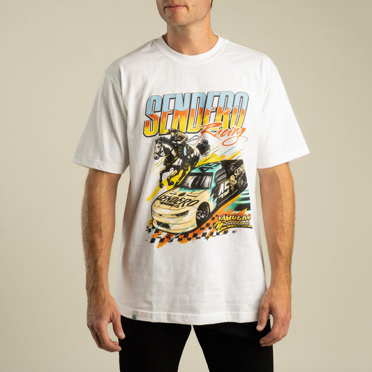 Sendero Racing Vintage T-Shirt