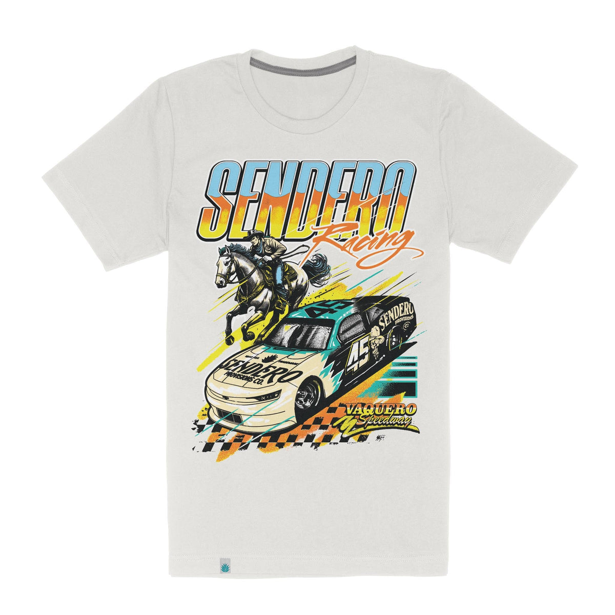 Sendero Racing Vintage T-Shirt