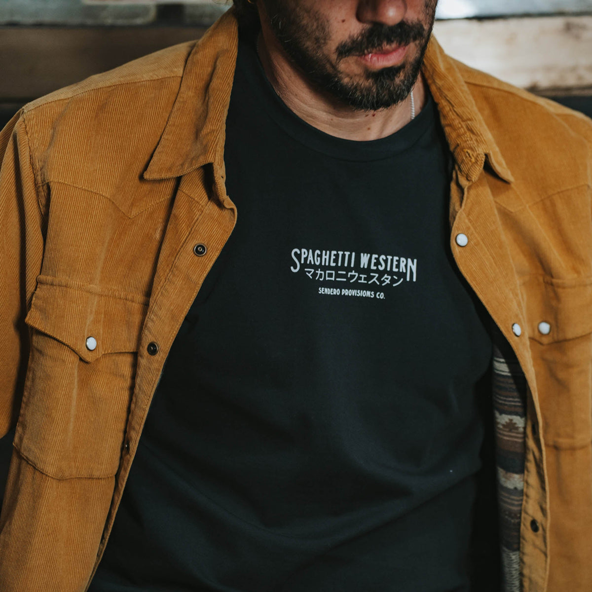 Spaghetti Western Vintage T-Shirt