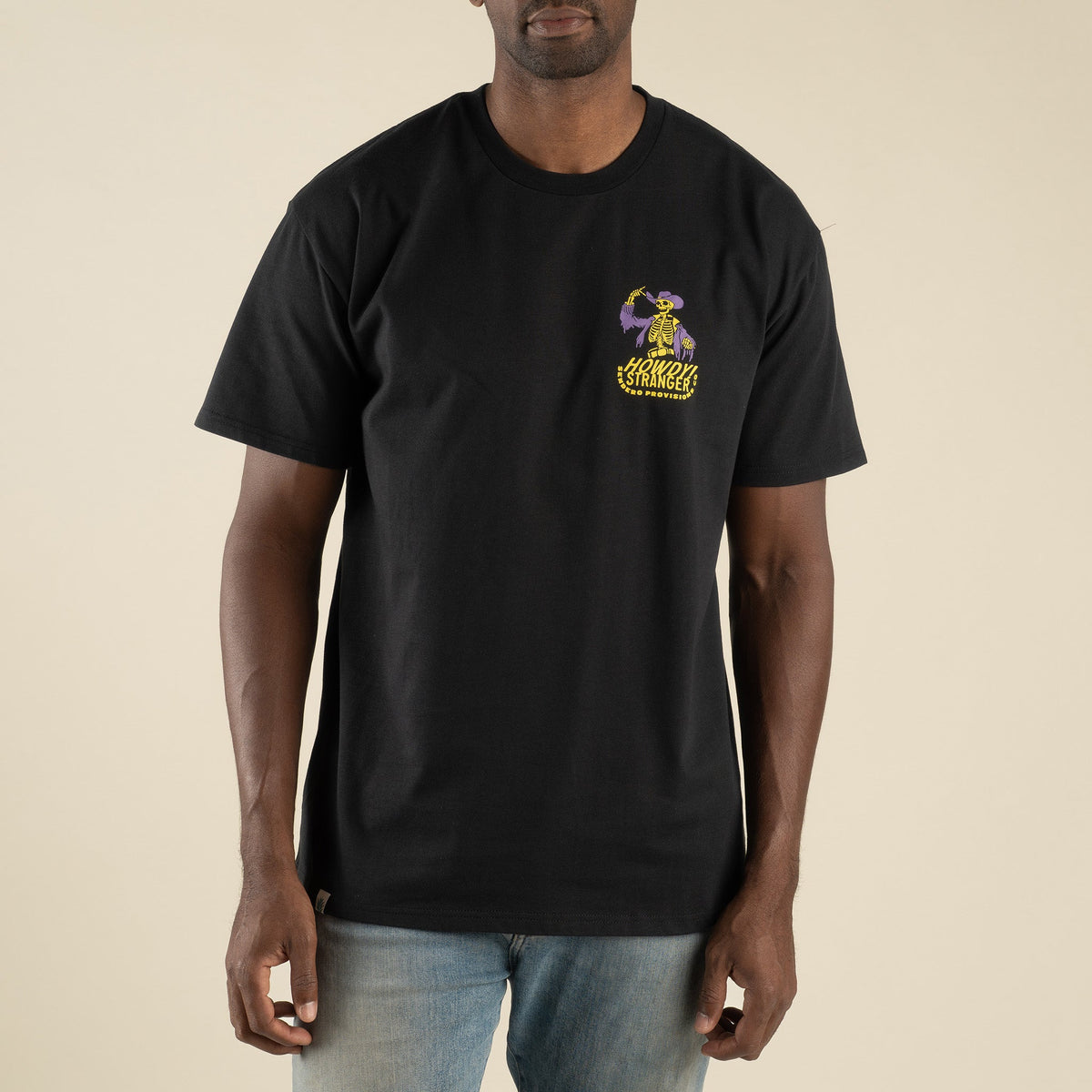 Howdy Stranger Vintage T-Shirt