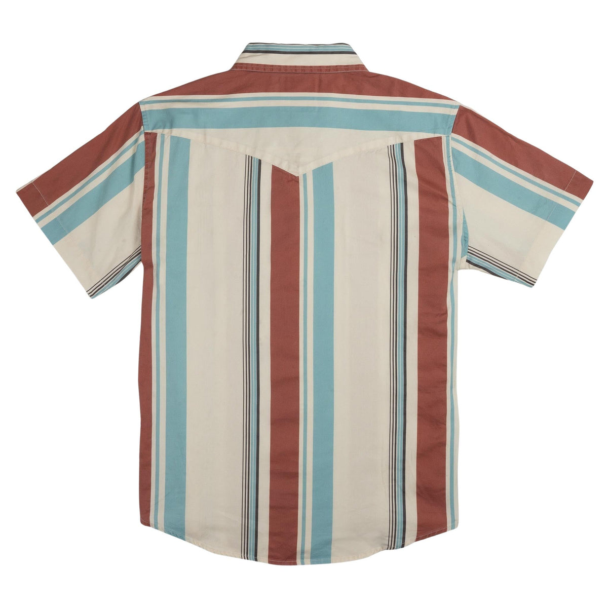 The Wyatt Pearl Snap Short Sleeve Print Shirt