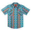 Nogales Stripe Turquoise