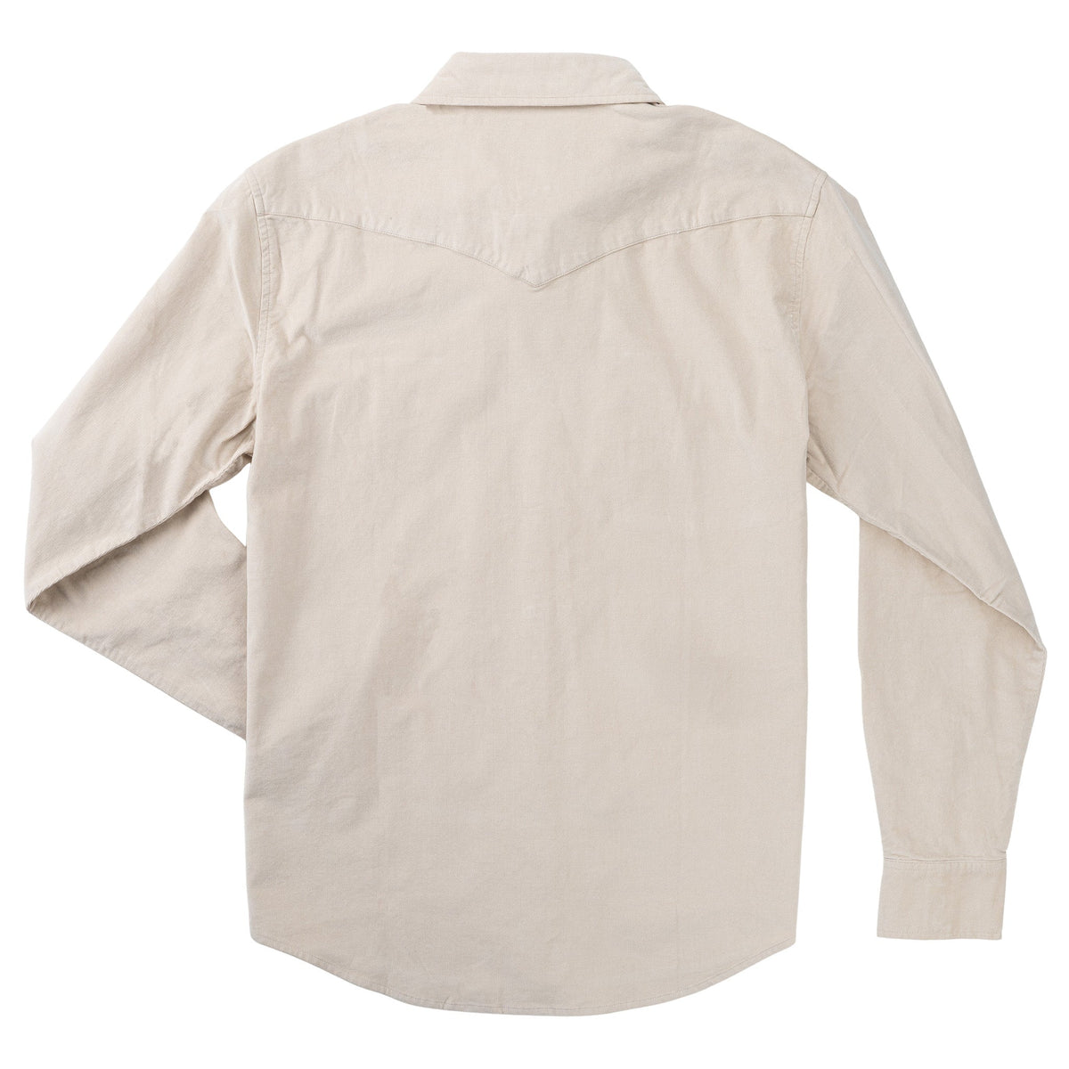 The Wyatt Pearl Snap Long Sleeve Corduroy Shirt