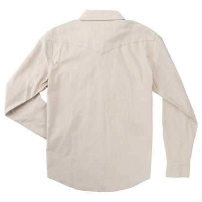 The Wyatt Pearl Snap Long Sleeve Corduroy Shirt