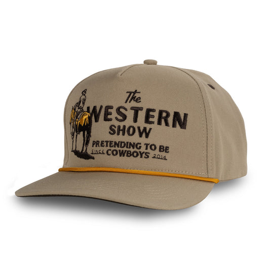 Western Show Hat