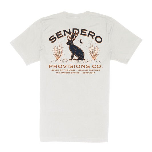 Jackalope Pocket Tee