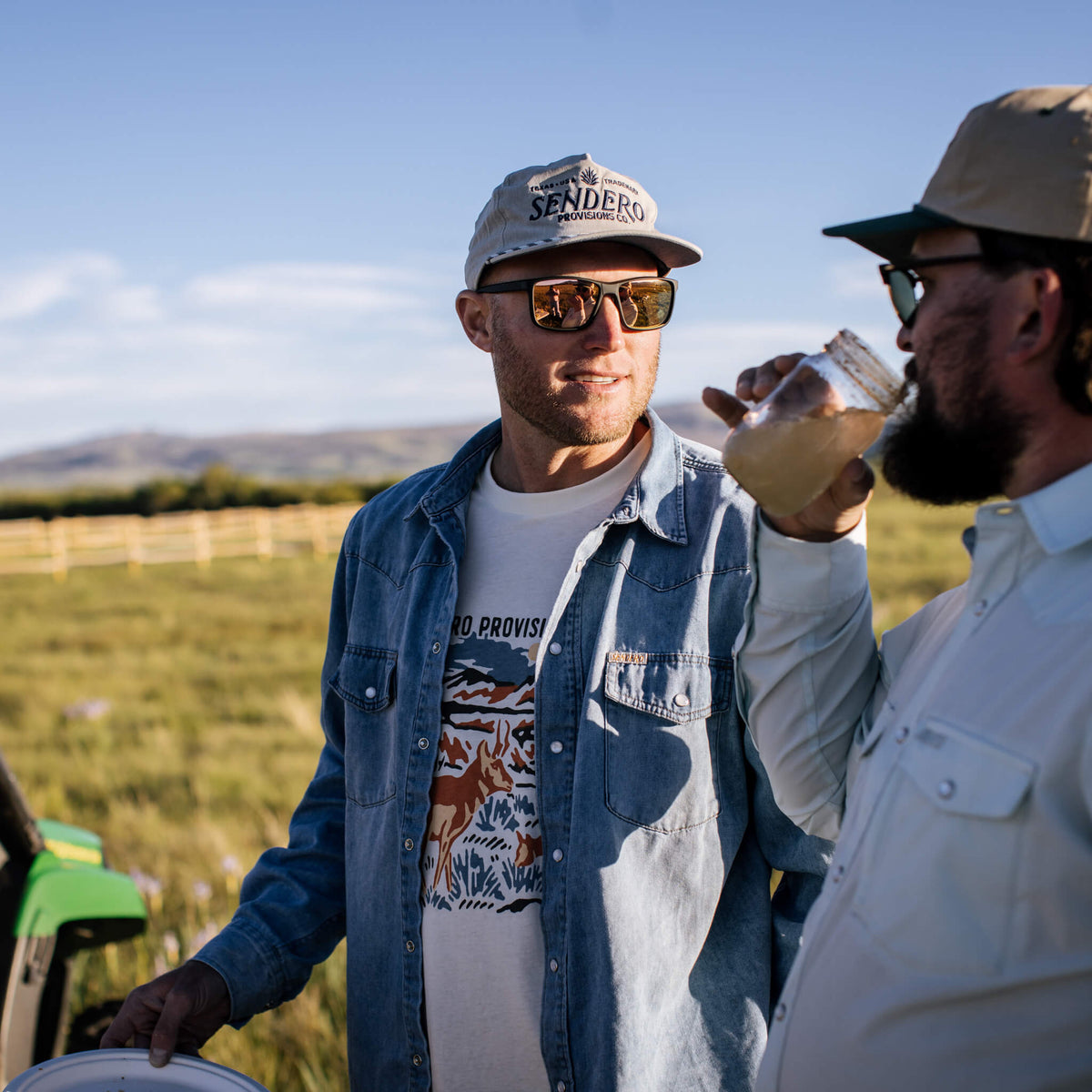 Logo Hat - Unstructured