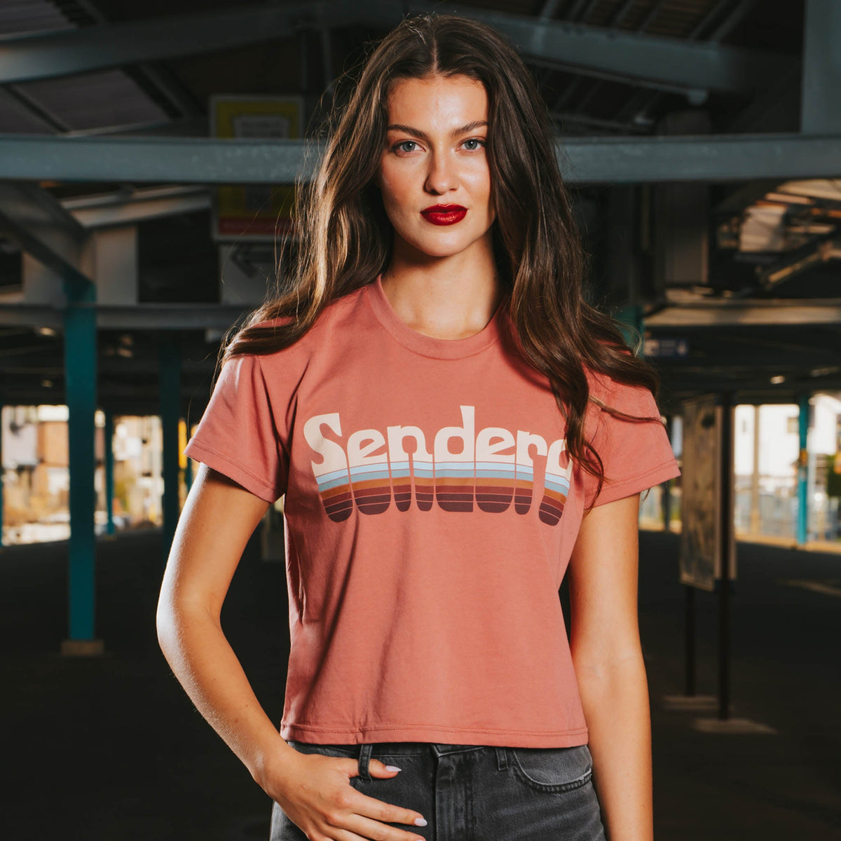 Retro Logo Boxy Tee