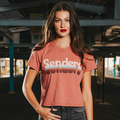 Retro Logo Boxy Tee