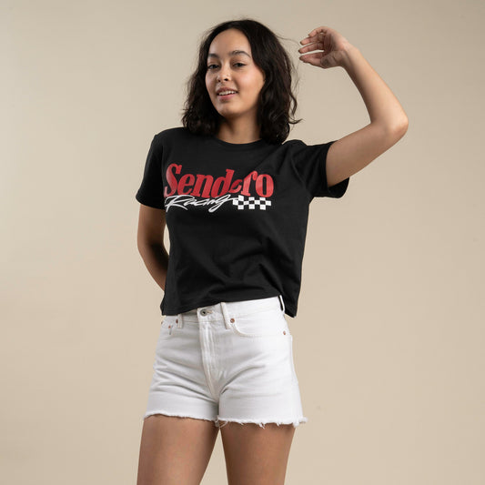 Sendero Racing Boxy Tee