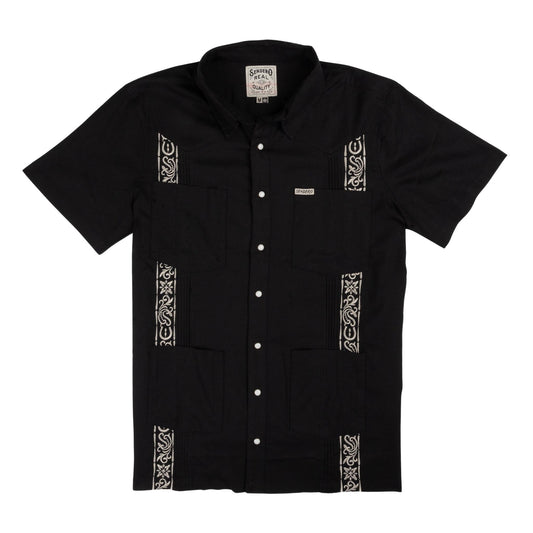 Caballero Guayabera Short Sleeve Shirt