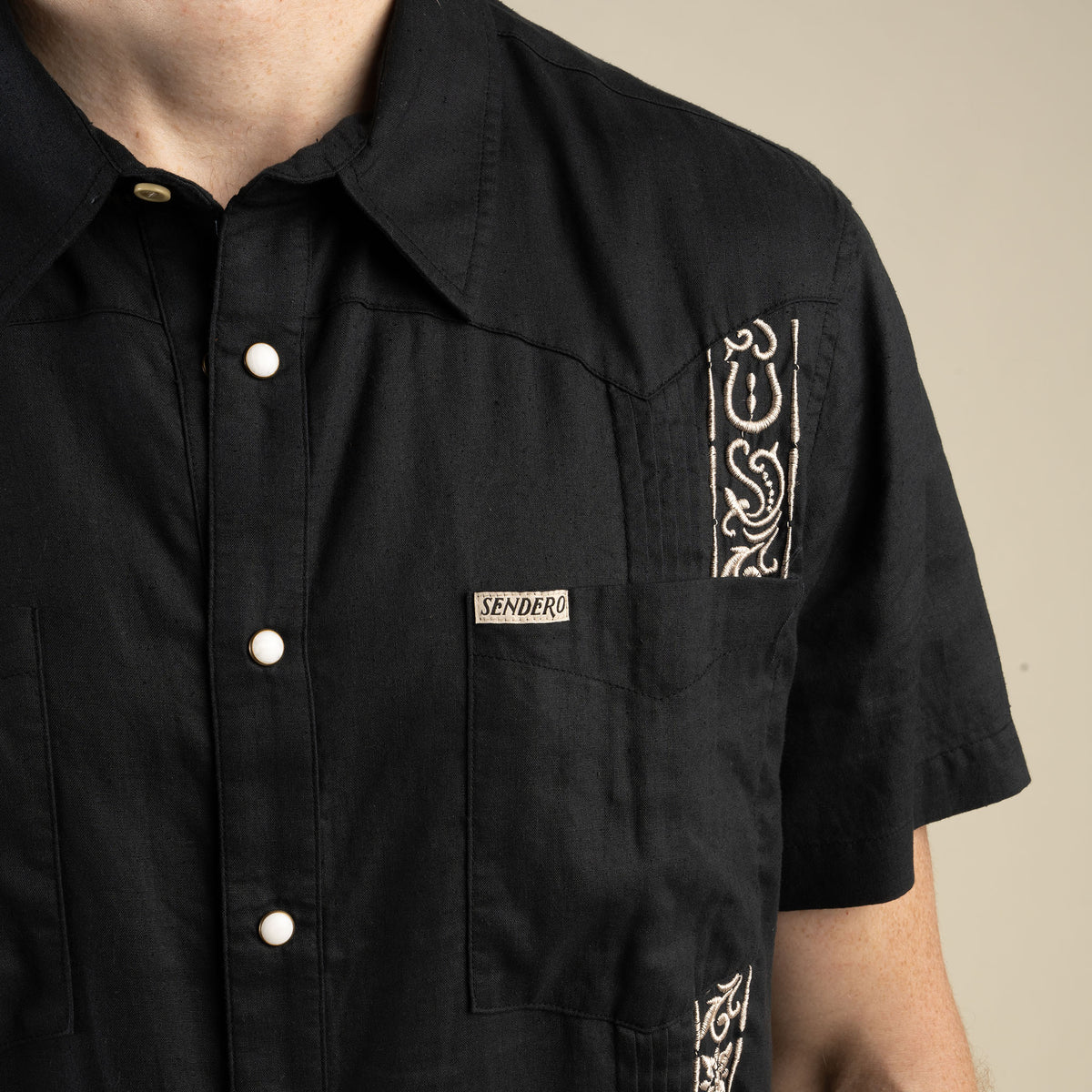 Caballero Guayabera Short Sleeve Shirt