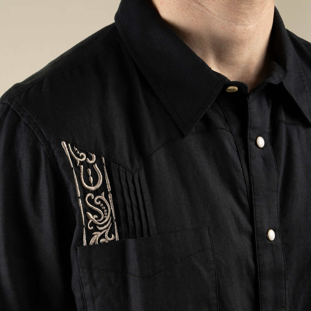 Caballero Guayabera Short Sleeve Shirt