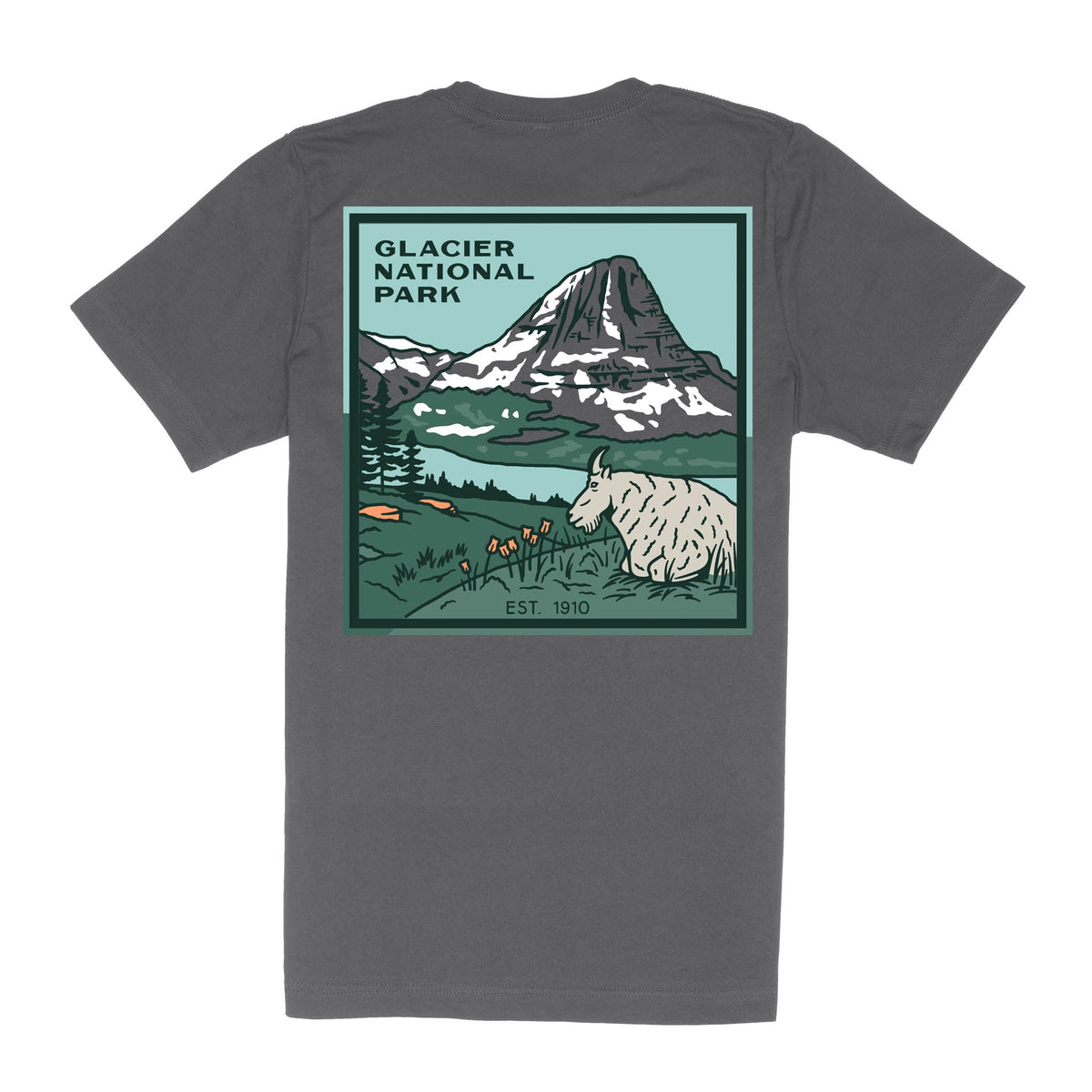 Glacier National Park T-Shirt