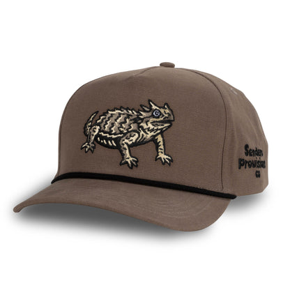 Horny Toad Hat