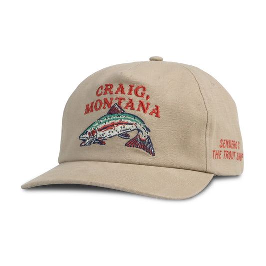 Trout Shop x Sendero Craig, Montana Hat