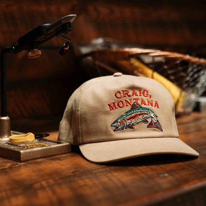 Trout Shop x Sendero Craig, Montana Hat