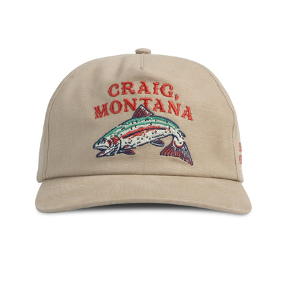 Trout Shop x Sendero Craig, Montana Hat