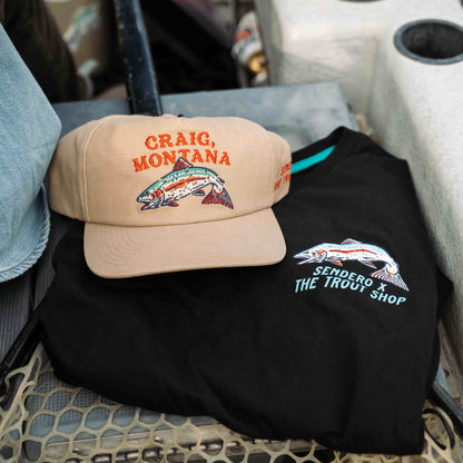 Trout Shop x Sendero Craig, Montana Hat