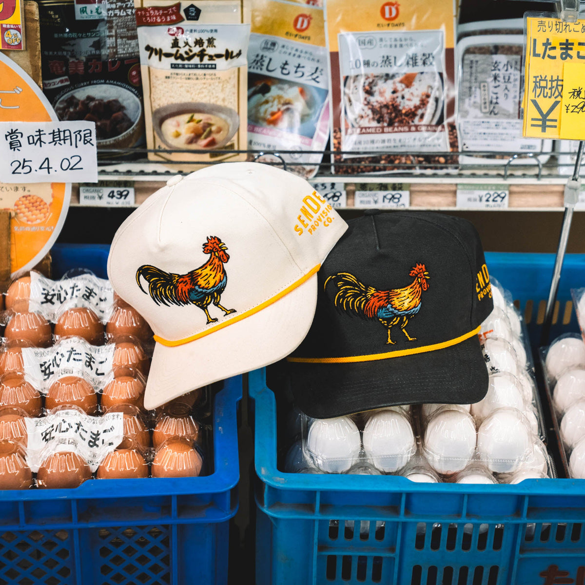 Yardbird Hat - Structured