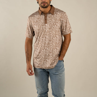 High Noon Performance Polo