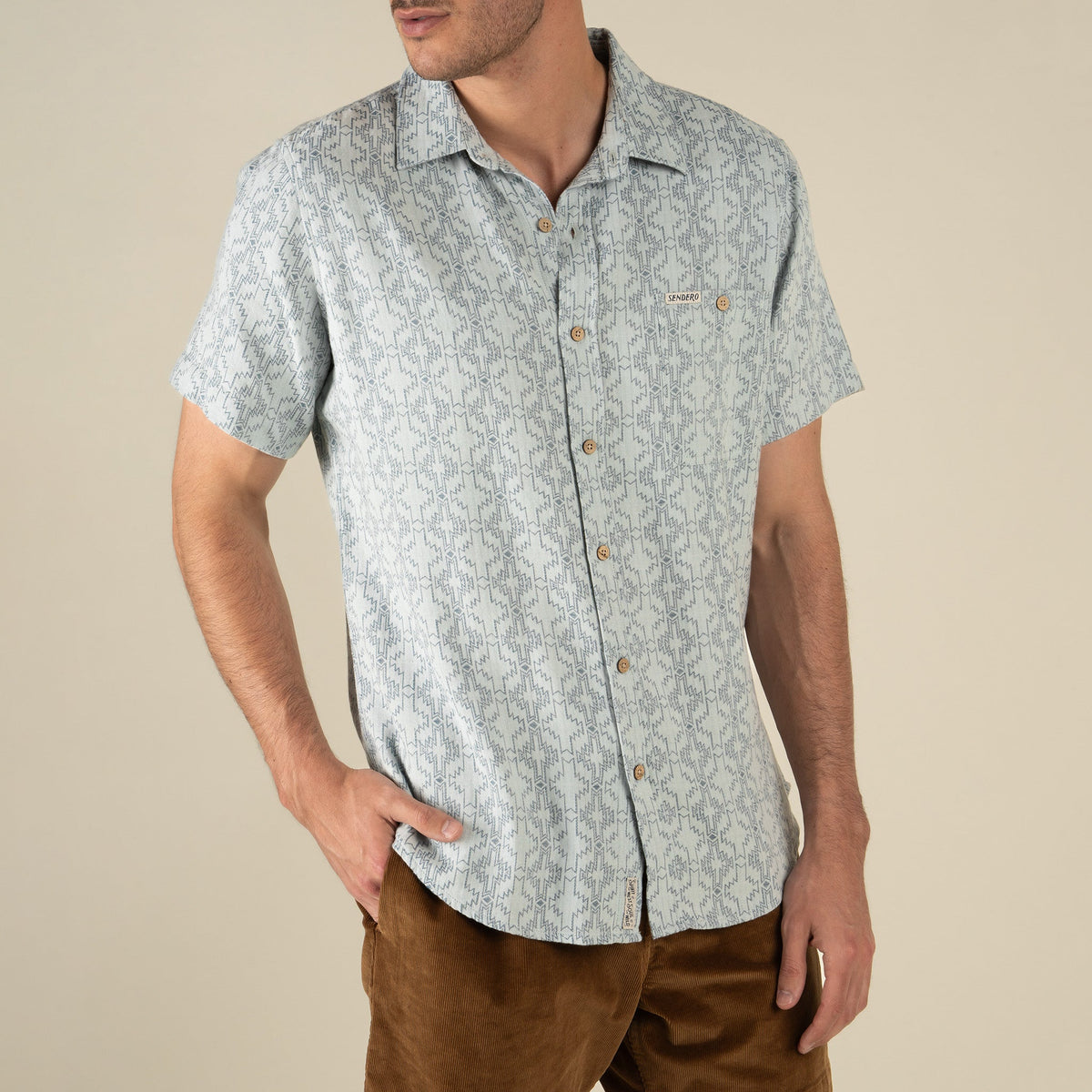 City Slicker Short Sleeve Shirt