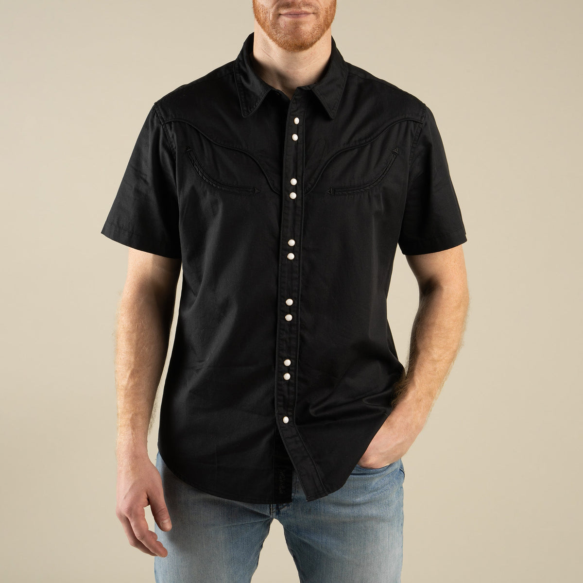 The Prescott Western Shirt