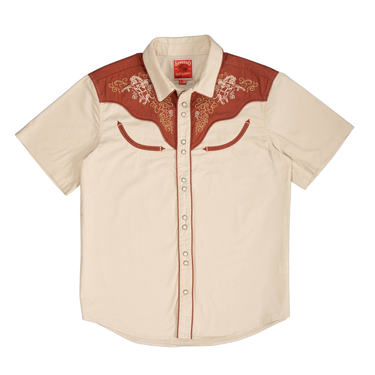 The Cody Western Short Sleeve Shirt