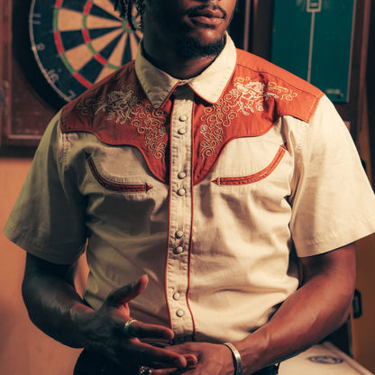 The Cody Western Short Sleeve Shirt