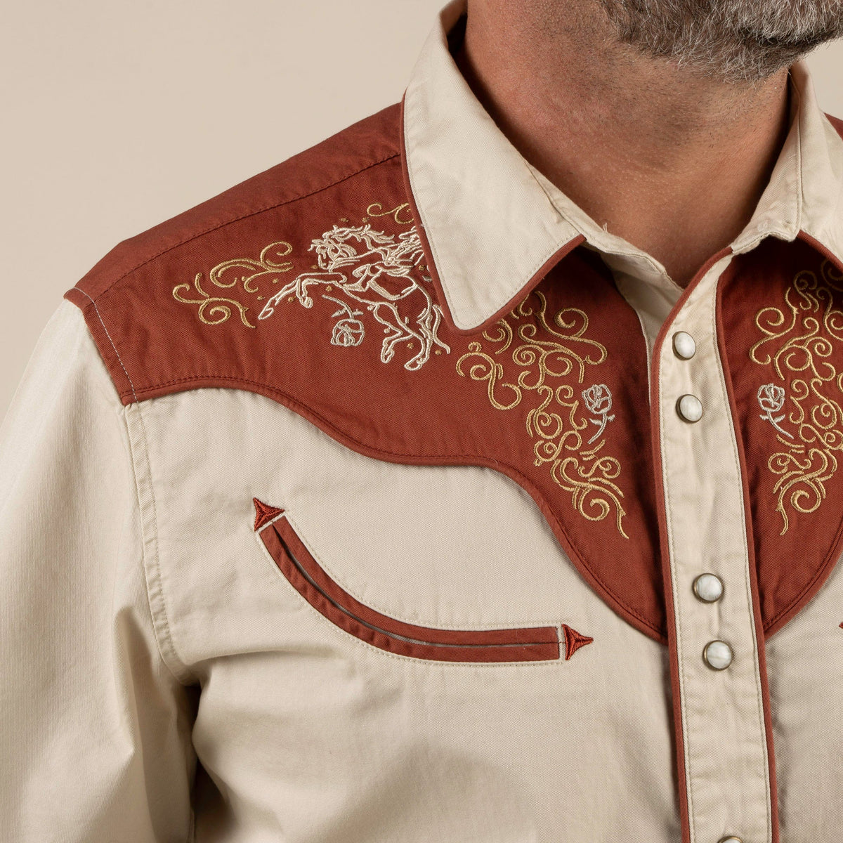 The Cody Western Short Sleeve Shirt