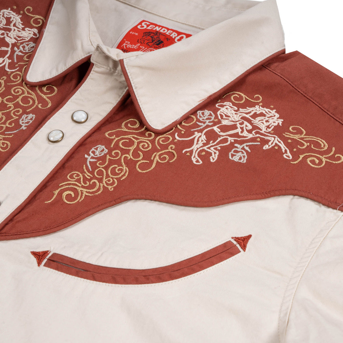 The Cody Western Short Sleeve Shirt
